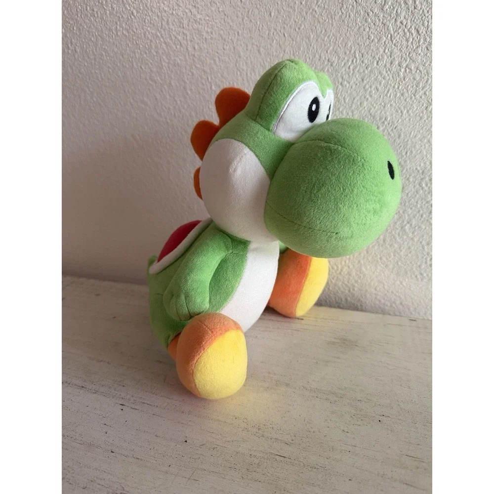 Super‎ Mario Bros Plush Toy Green Yoshi 7.5